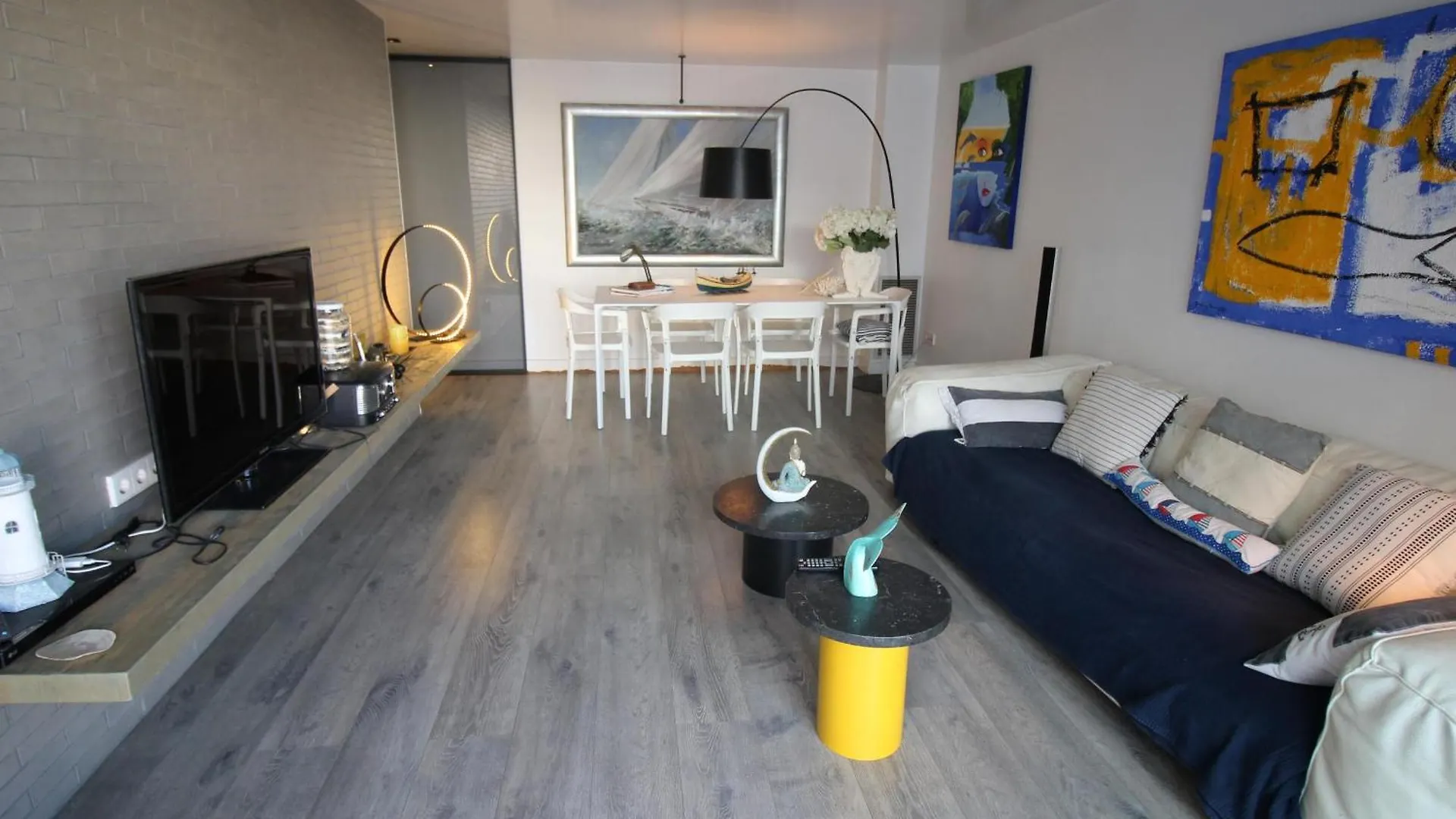 Placa Del Port - Magnifico Apartamento Con Vistas Al Castellar. - Es-228-76 Llança Apartmán